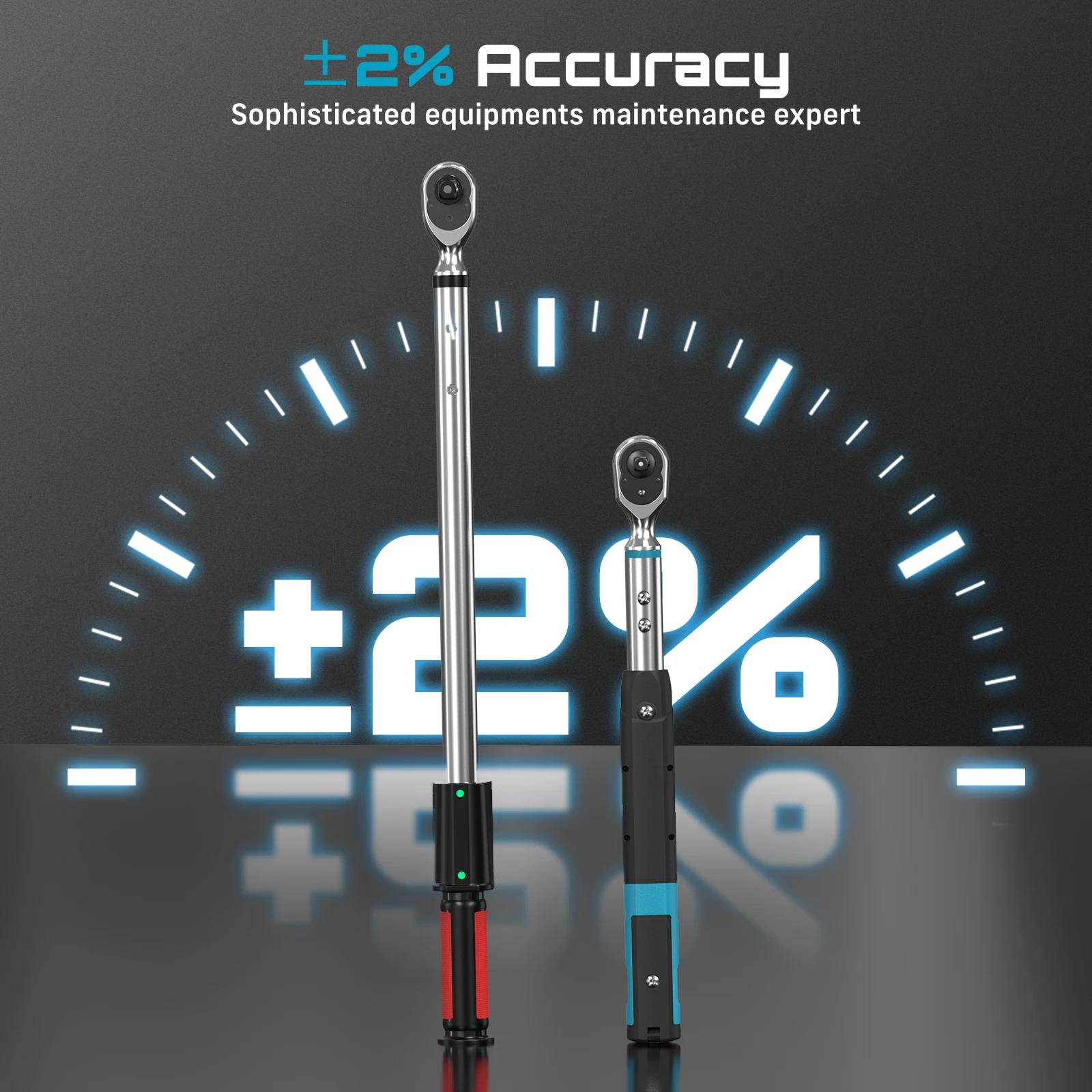 SEESII Digital Torque Wrench Kit D2 Lite Pro-3/8