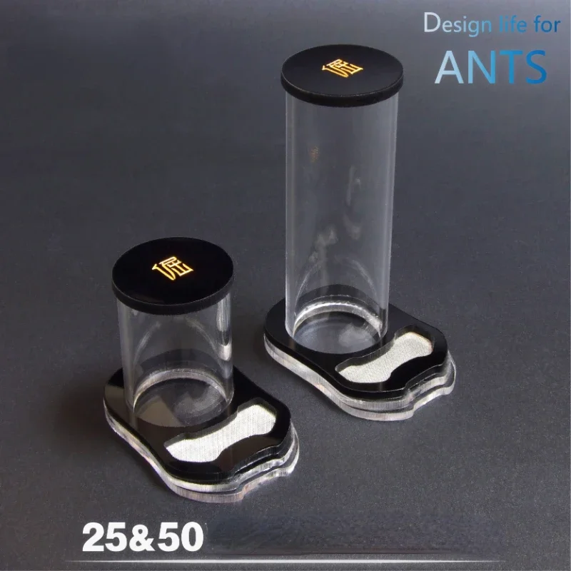 Ant spider water feeder Advanced self gravity water tower Acrylic 25-50ml large capacity automatic water feeding