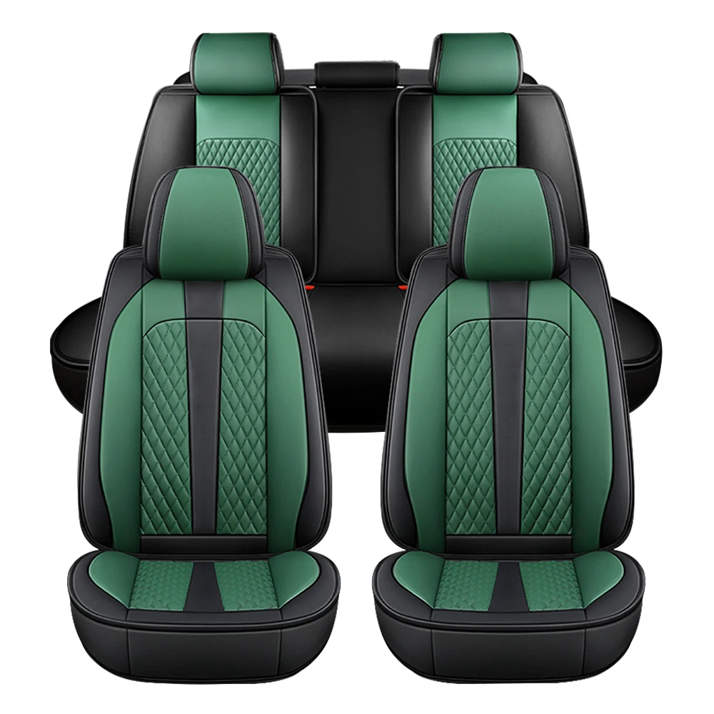 

Car Seat Cover 5-Seat Leather Protection Cushion 003 Universal Seat Cover Faux Leather