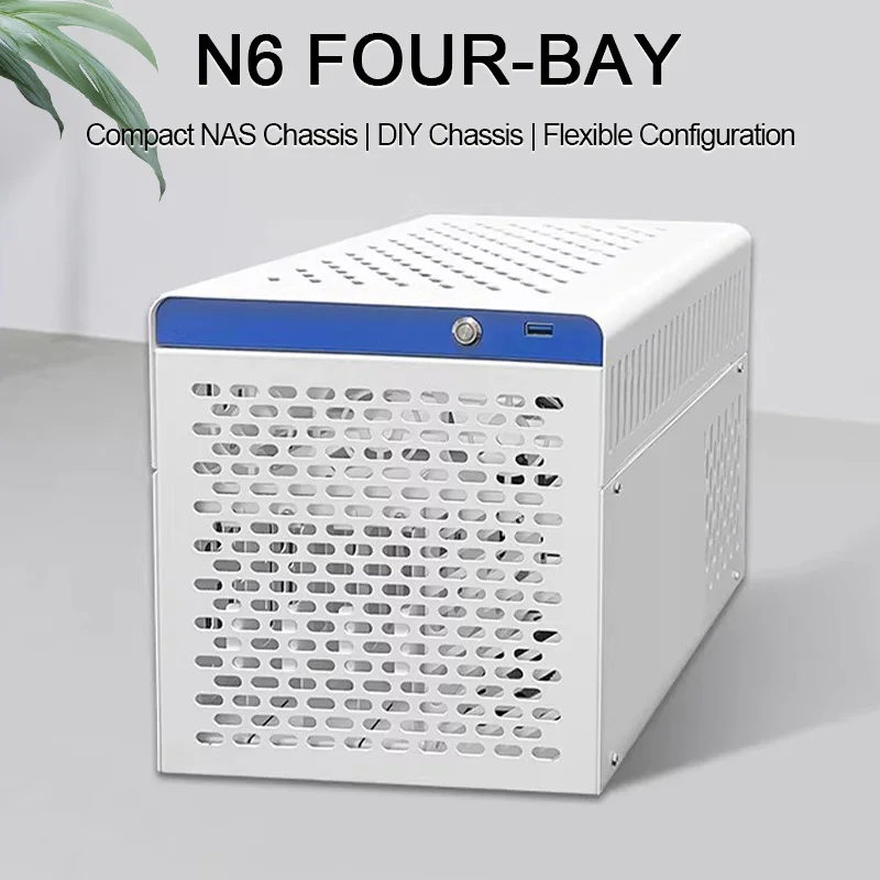 4 Bay Nas Enclosure…