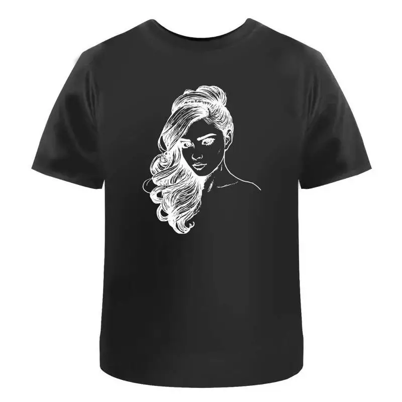 

Bridal Hair ' Cotton T Shirt Ta048119