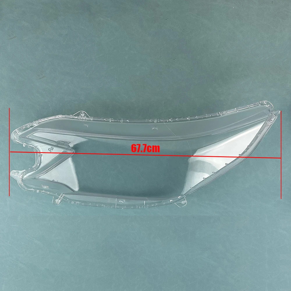 For Honda CRV CR-V 2012 2013 2014 Front Headlamp Transparent Cover Lampshade Lamp Shell Masks Headlight Shade Lens Plexiglass