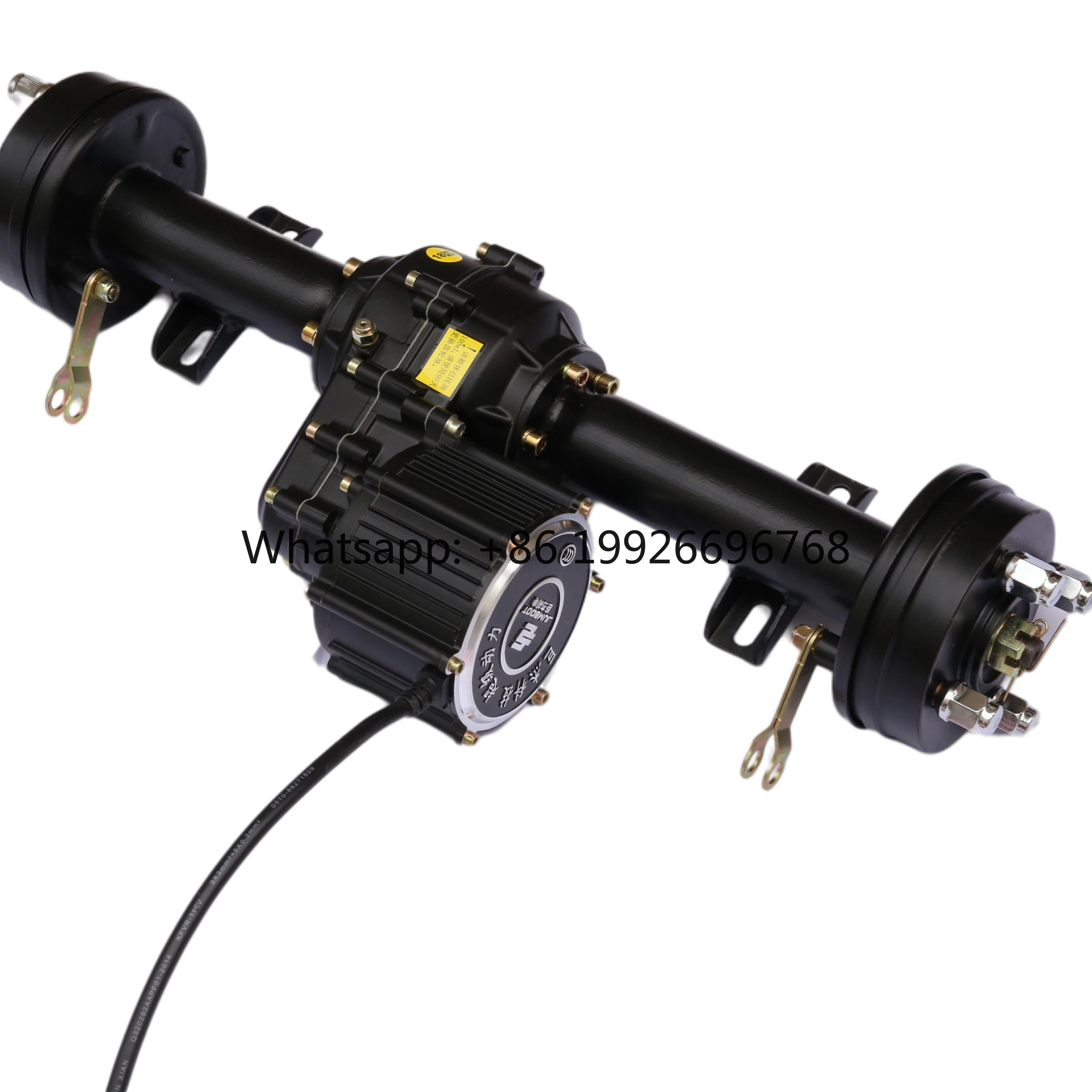 Electric Tricycle Rear Axle Assembly Integrated Drum Brake Split Disc Brake Engineering Four-wheel Change Gear Differential Modi