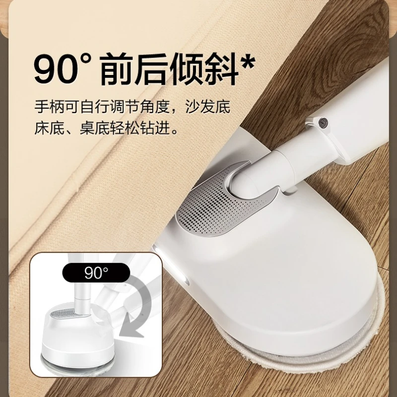 Trapeador eléctrico inalámbrico, fregona manos libres para el hogar, fregona perezosa de limpieza automática todo en uno