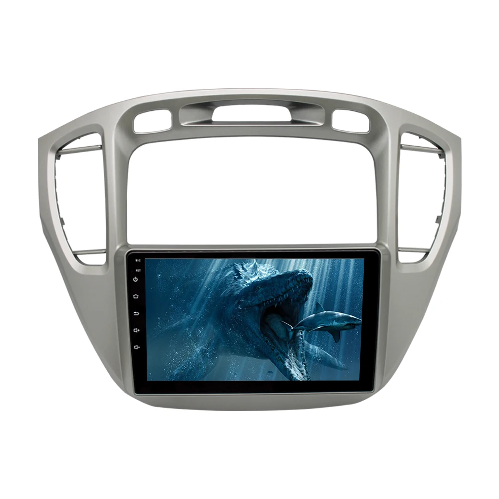 Android Screen Car DVD Player for Toyota Highlander 2000-2007 Radio Navigation Car Stereo With Audio Auto Wireless Carplay