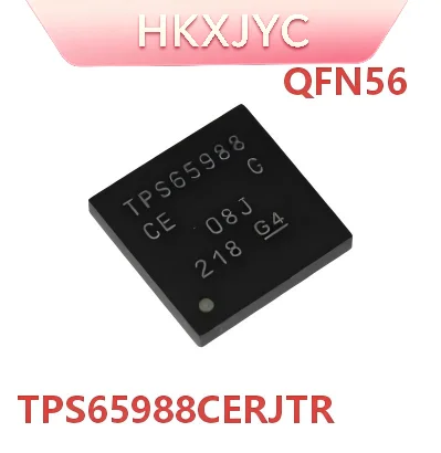 2-5/PCS New TPS65988CE TPS65988 TPS65988CERJTR QFN56 Power management chip In Stock