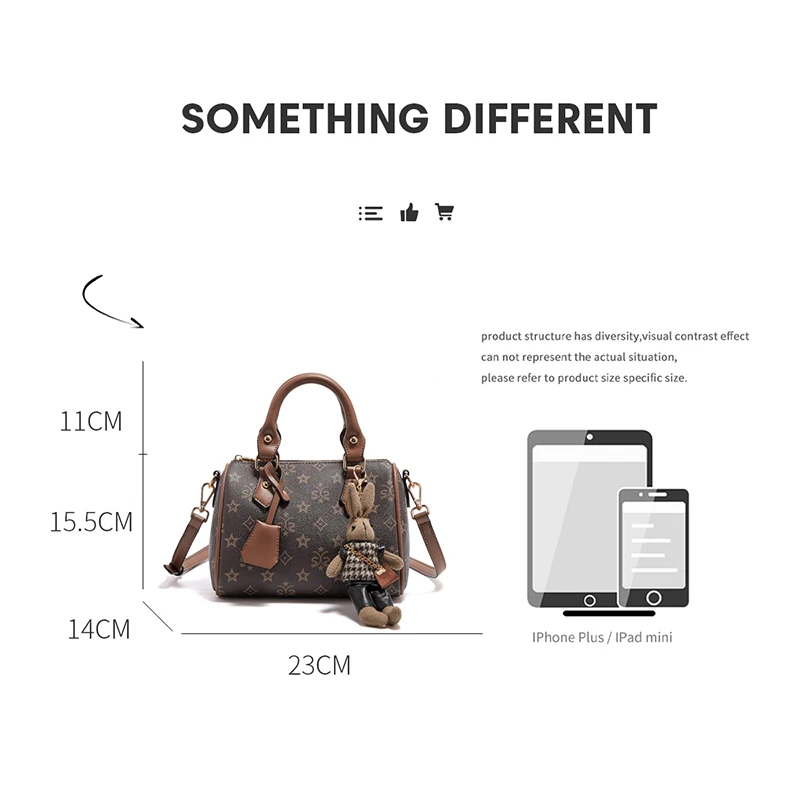 Thumbnail 4 - #23 Trending Pillow Bags Right Now