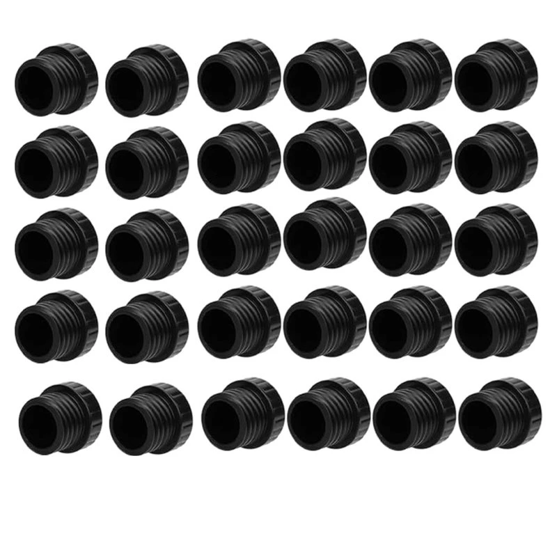 A76I-E26 Light Bulb Socket Cover End Caps 30PCS Light Socket Safety Caps Plug Protective Caps For String Lights