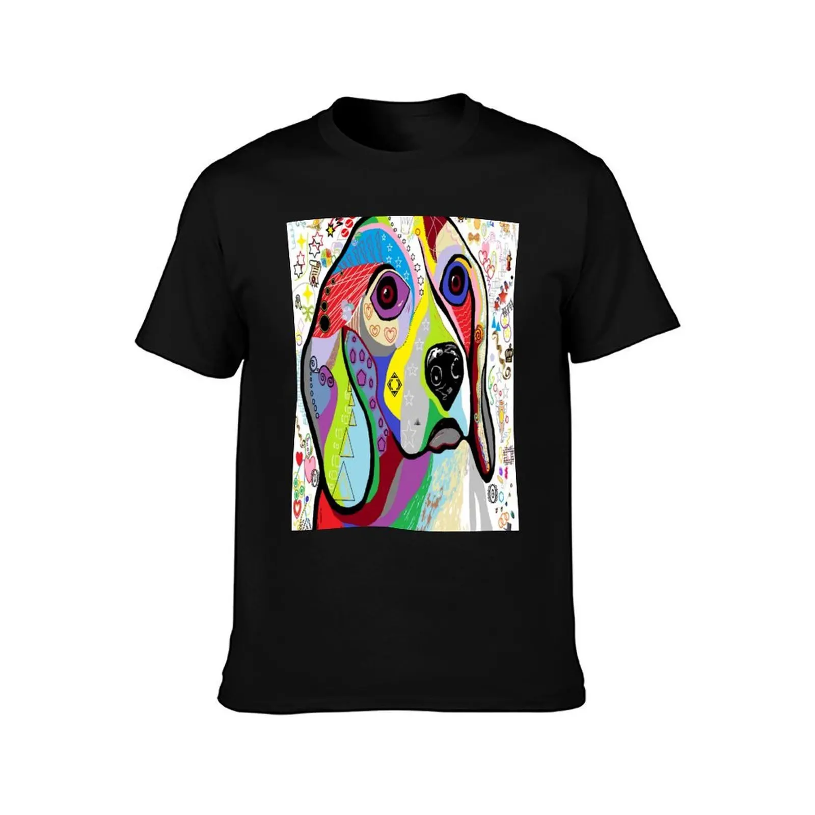 BEAGLE T-Shirt Plus Size All Match Tee Shirt T-Shirt