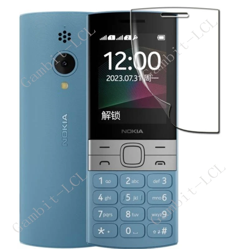 HD Full Hydraulic Hydrogel Film For Nokia 150 (2023) 2.4\