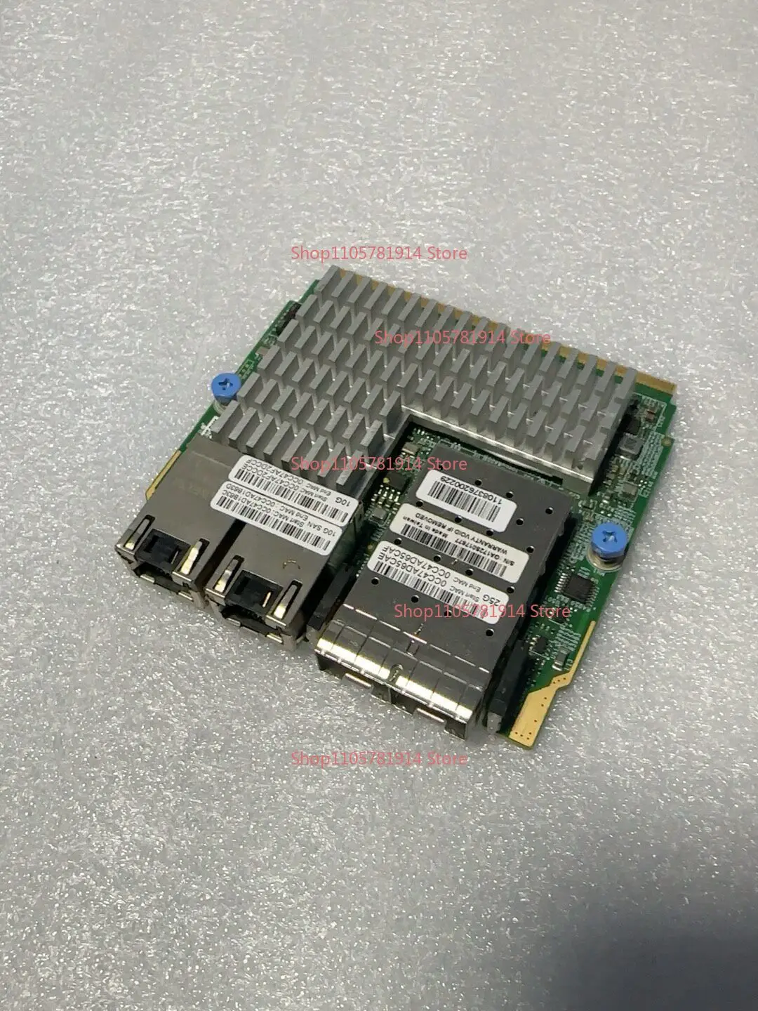 For Supermicro AOC MH25G M2S2TM Sandwich Network Interface Card 225G Optical + 210G Electric SIOM