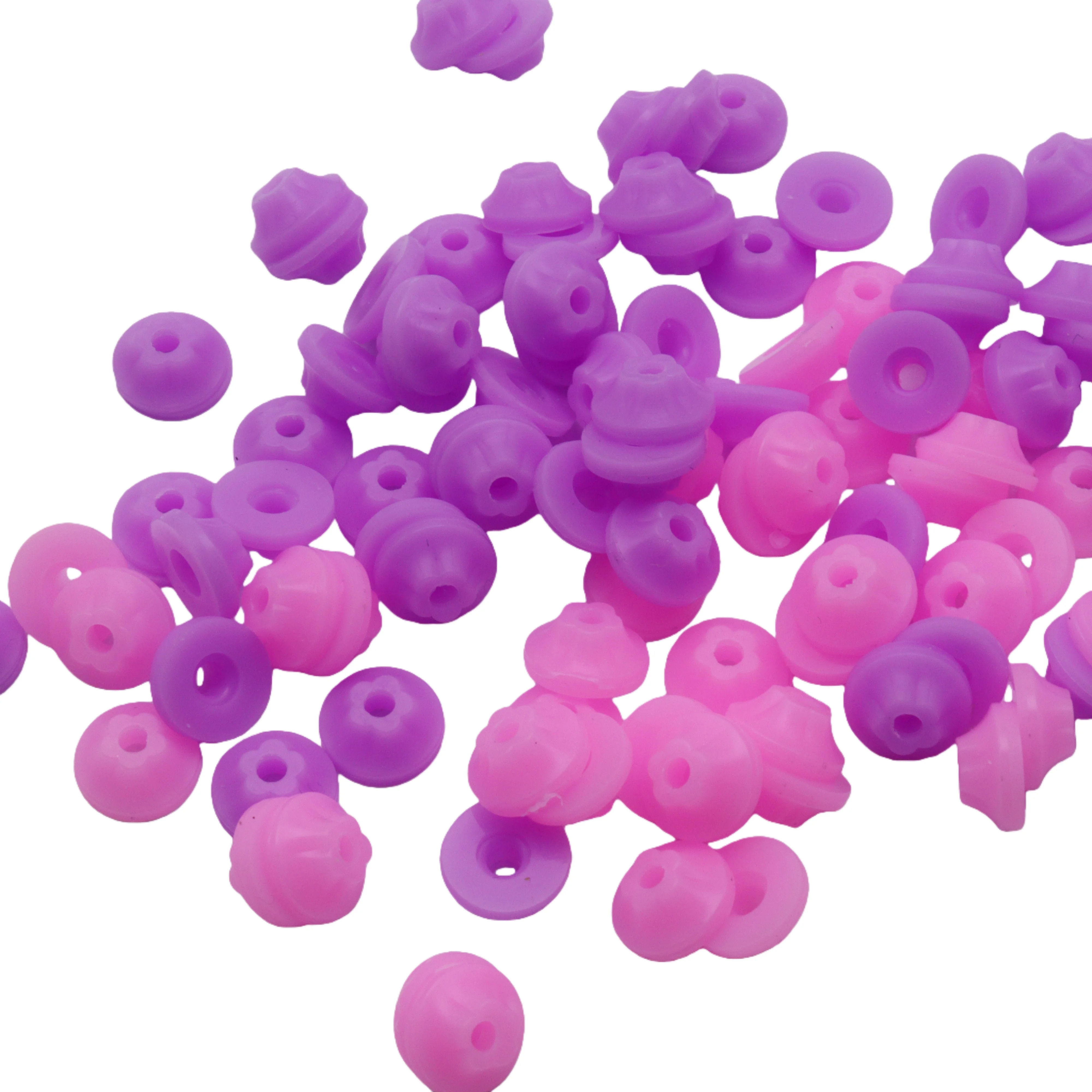 10pcs Nail Dust Protector Caps 2.35mm Nail Drill Bits Anti-Dust Cover Caps for E-file Silicone Dust Stopper Nail Tools