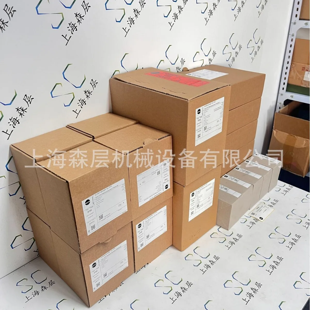 

Полносерийный позиционер клапана SAMSON Samson 3725 2025 года доступен на складе