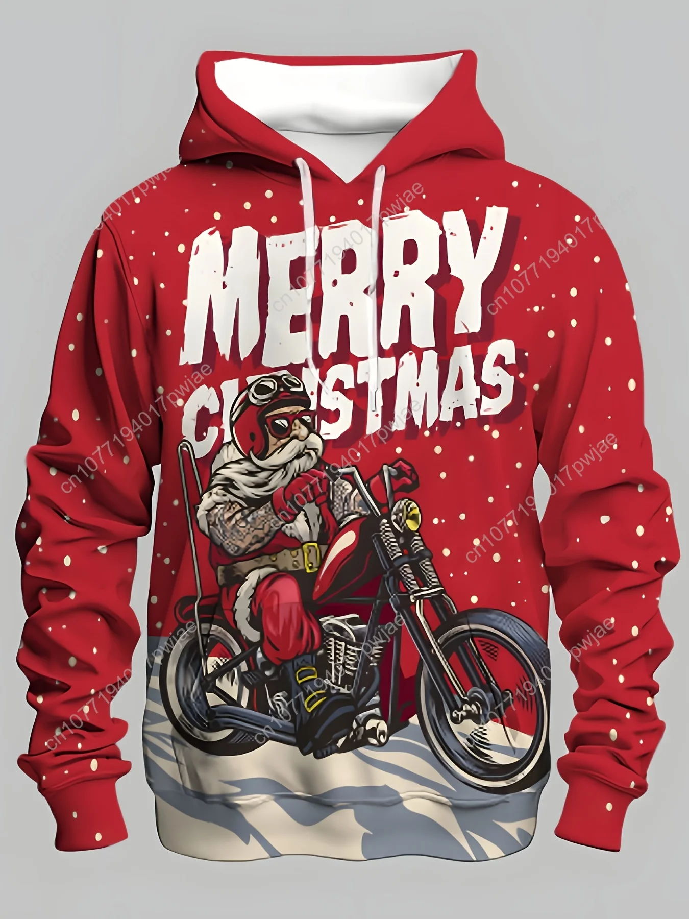 Men's Christmas Hoo… - image