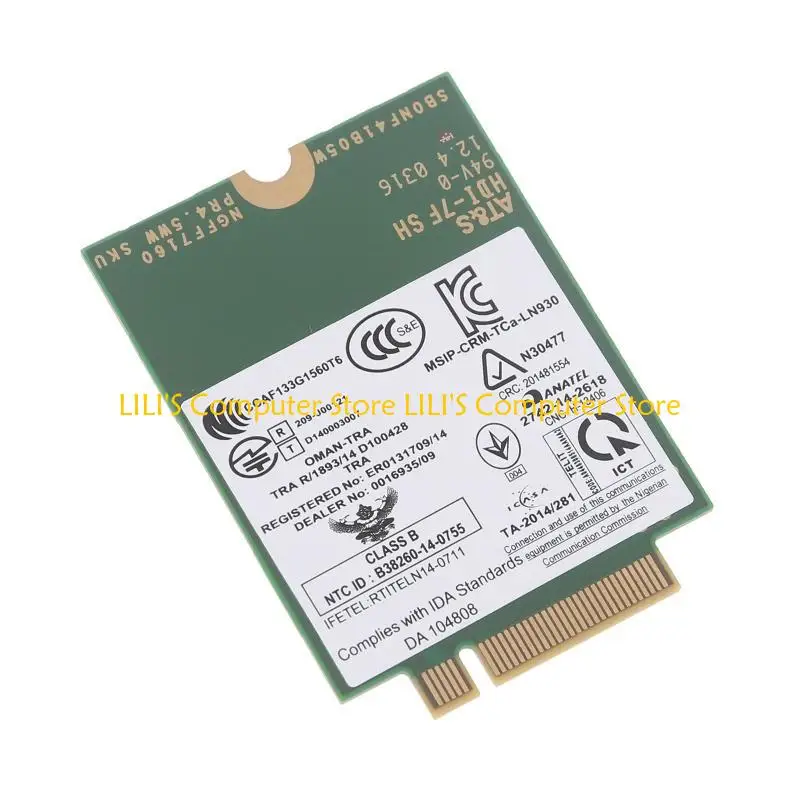 Telit LN930 DW5810E 4G LTE 모바일 무선 4G/LTE/DC-HSPA+ WWAN 카드 모듈 용 A52B
