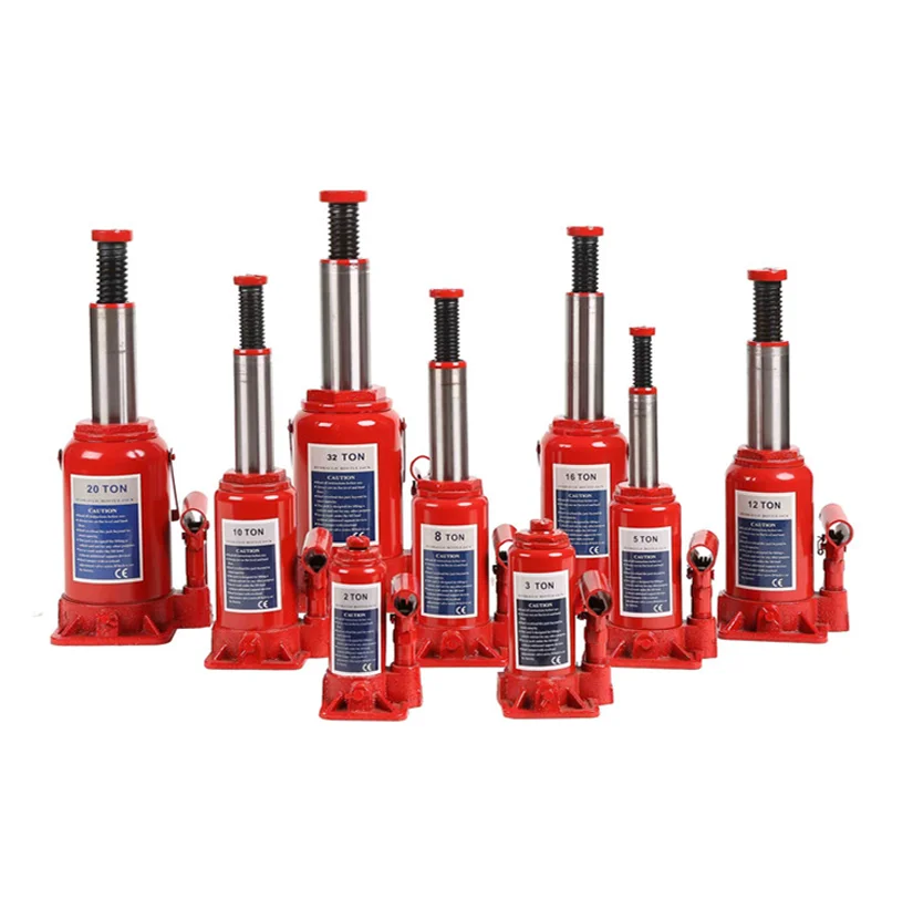 

Vertical Hydraulic Jack Trolley Car Off-Road Vehicle With Tire Changing Jack