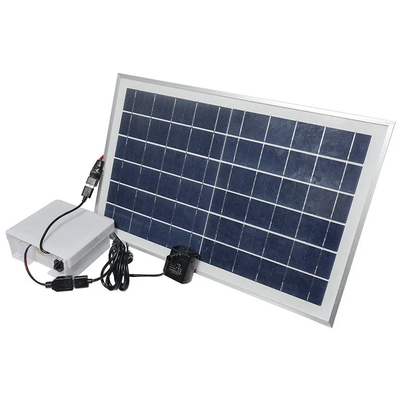 Solar USB Pump, Micro Turtle Fish Tank, Filter, Submersible Circulating, Cooling, Hydroponics, Aeration, Outdoor