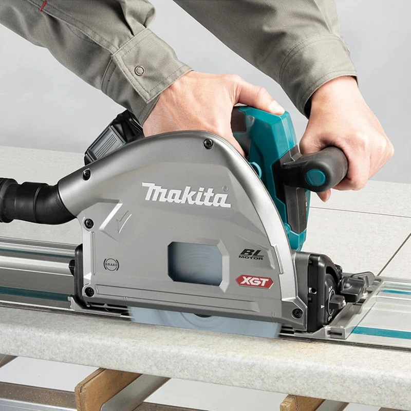 Makita SP001G Rail Electric Circular Saw 40V Rechargeable Brushless High Power Wood Cutting Machine 165mm Original Power Tools