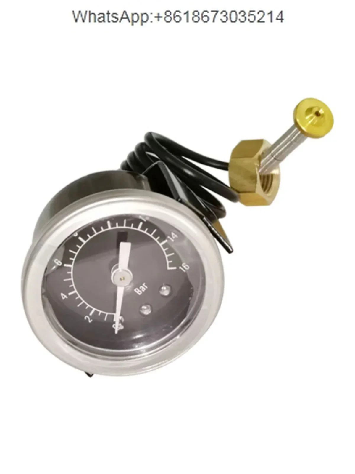 capillary coffee machine pressure gauge boiling water machine milk foam machine coarse extractor special Y40Z 16bar