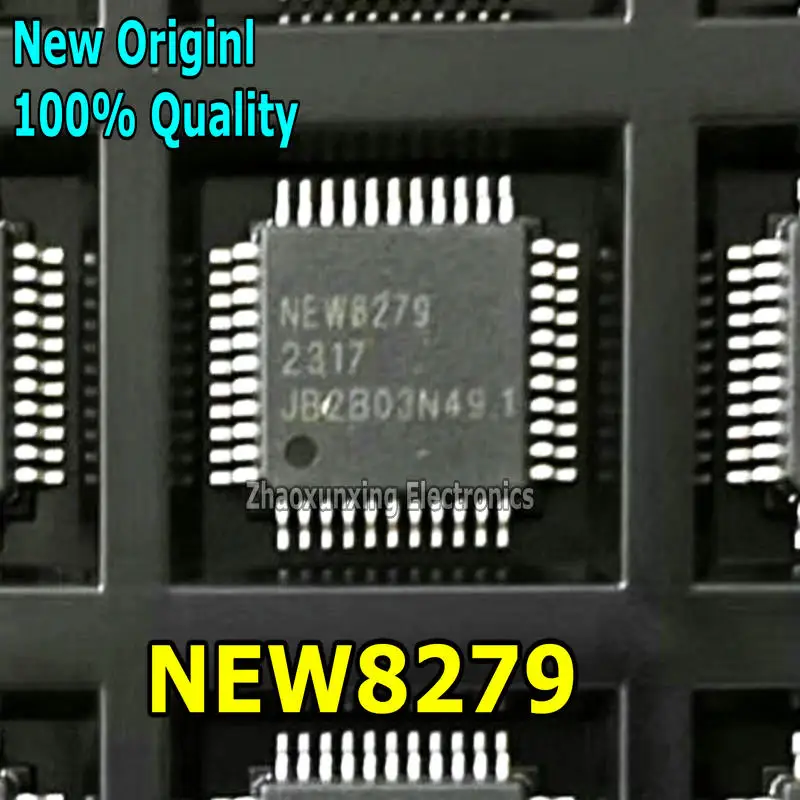 5PCS   New   NEW8279    QFP-44   Chipset