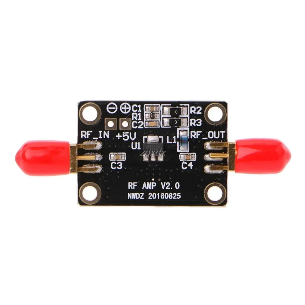 

Радиочастотный широкополосный усилитель 60 дБ с высоким коэффициентом усиления и низким уровнем шума, модульный контактор переменного тока для дома, 0,1 м, 2G