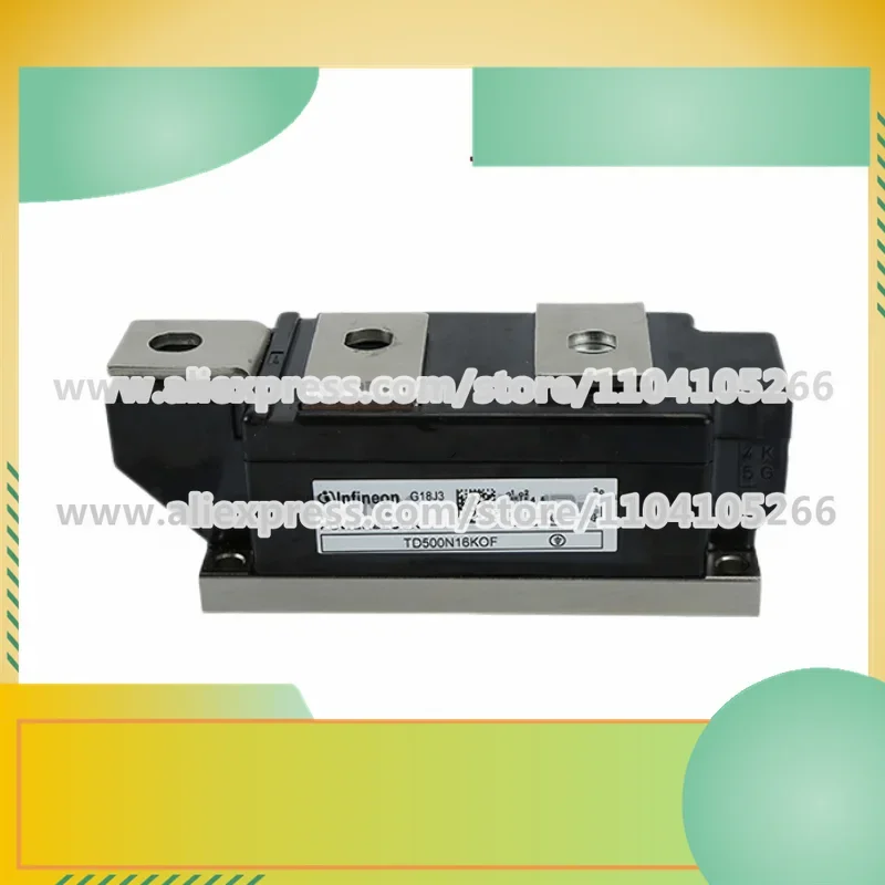 

TD500N16KOF TD500N18KOF TD570N12KOF TD500N14KOF TD500N12KOF TD570N14KOF TD570N16KOF TD570N18KOF New Thyristor Module
