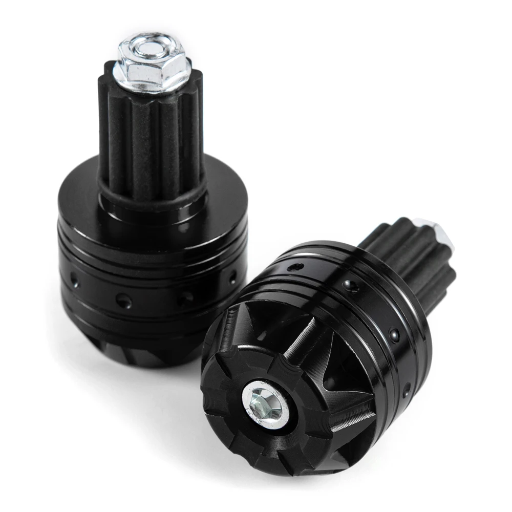 2 pçs motocicleta lidar com barra termina plug apertos guiador plug tampas slider motor da bicicleta para honda yamaha ktm acessórios da bicicleta da sujeira