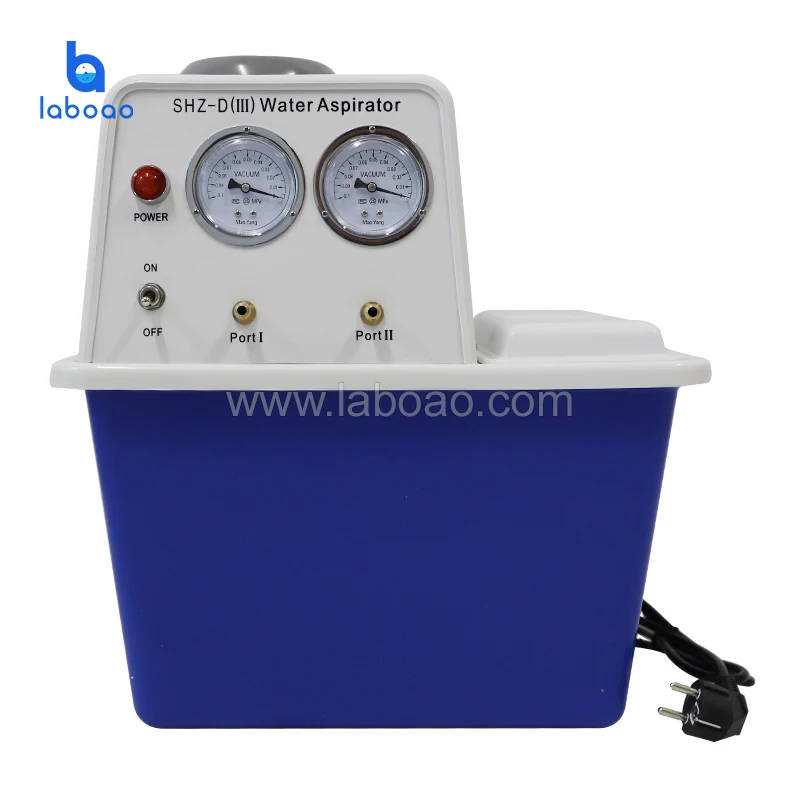 Laboao Electric Liquid Pump Ideal Water Circulation Vacuum Pump for Benchtop Laboratory Aspirator