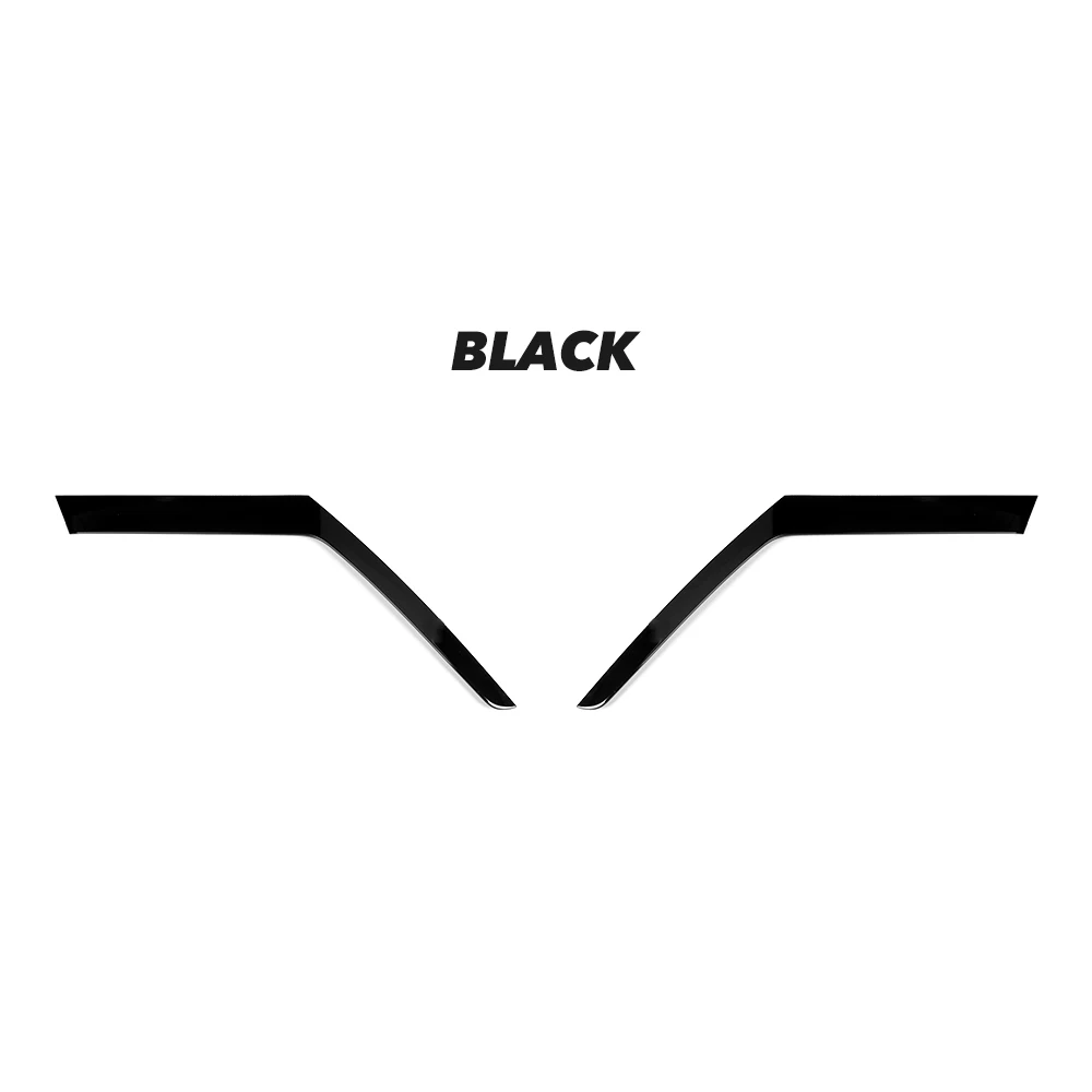 Glossy Black Style For Kia Telluride 2027 LHD/RHD Car Tuning Car Window D-Pillar Decoration Covers Trim