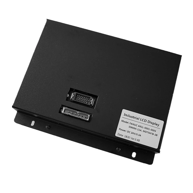 Imagem -04 - Lcd Industrial de Polegadas A61l0001-0093 0076 0086 0092 0095 0072 0090 0096 0074 0092 para Display Fanuc Crt d9 Mm11a 11b Kf-m7099h