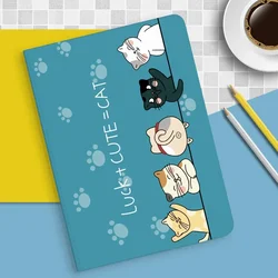 For Xiaoxin Pad 2024 Case 11 inch Auto Wake Stand Tablet Cover funda For Lenovo Tab M11 TB330FU TB331FC Magnetic Smart Case Capa