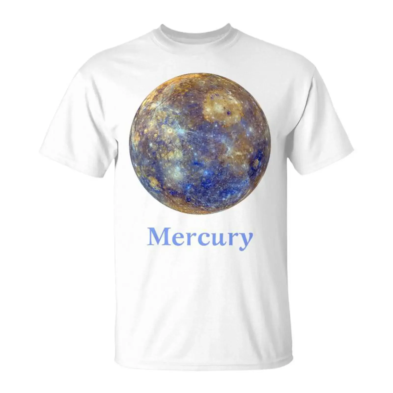 Planète Mercure Planètes Leystèmeolaire Espace Haut De Gamme T Shirt Cadeauxyz vintage Washed Breathable fashion Comfortable
