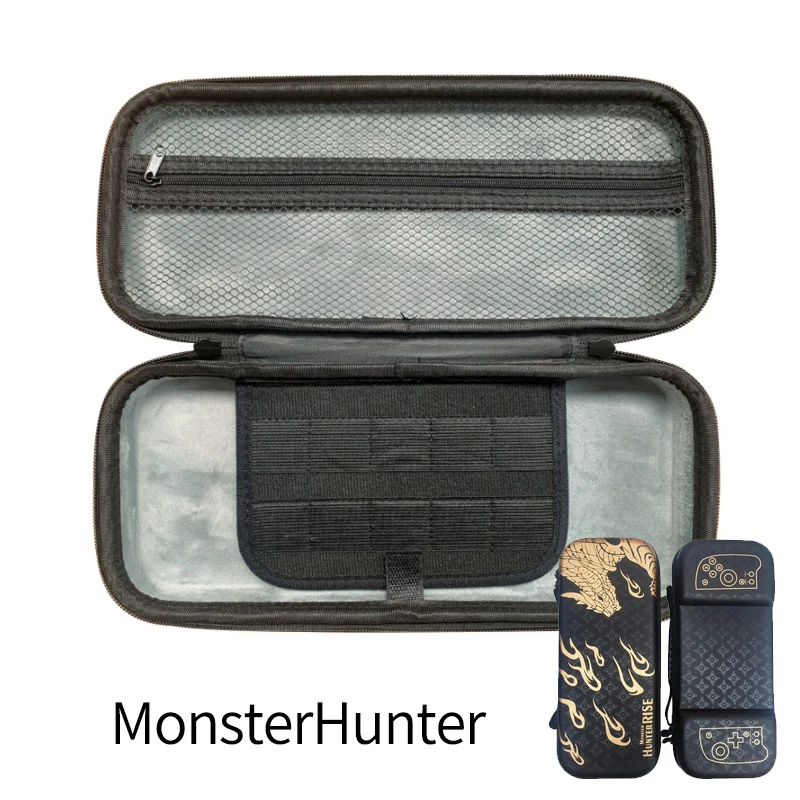 Voor HORI Demon Mecha Handle Protection Bag Split Pad Pro Hard Shell opbergtas JOYCON opbergdoos harde koffer
