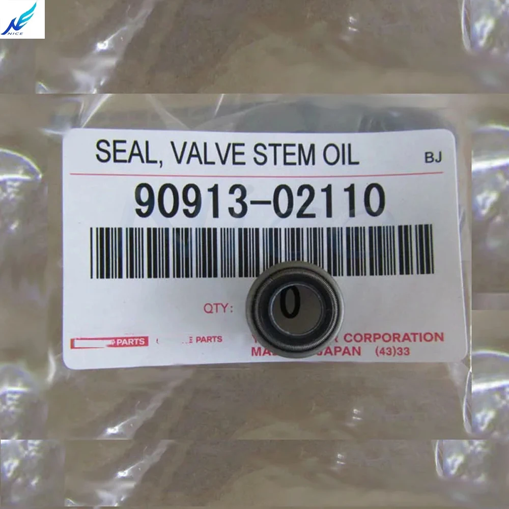 

10 шт. ДЛЯ TOYOT-A HILU-X SURF KZN185 НАБОР масляных уплотнений стержня КЛАПАНА 90913-02110 Дизель