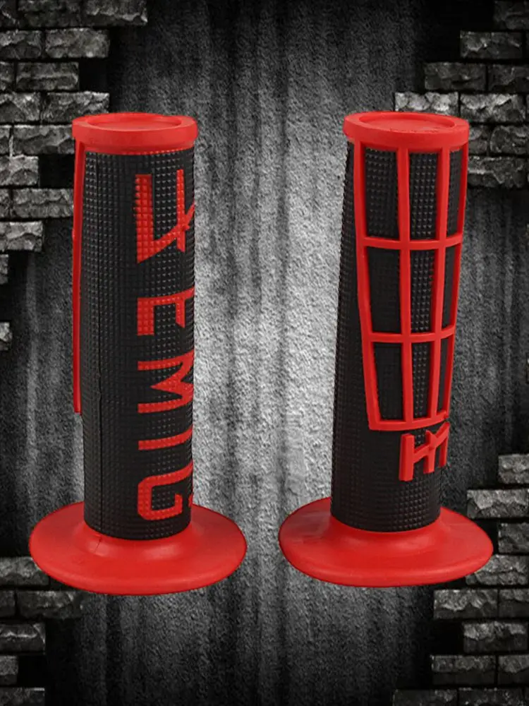 AliExpress NONE Motorcycle Hand Grips Handle MX Grip EMIG Grip FOR KTM YAMAHA KLX CRF Motorcycle Dirt Pit Bike Rubber Handlebar Twist Grip