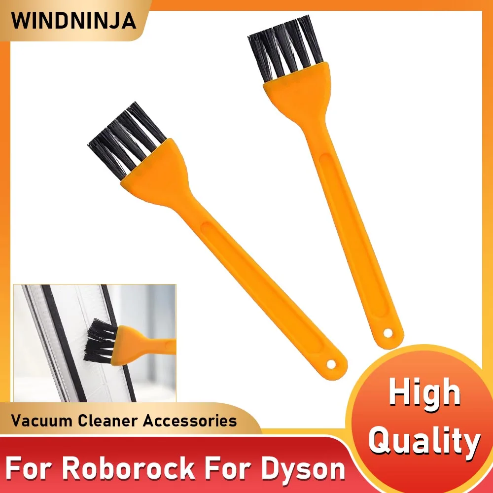 

Universal Vacuum Cleaner Filters Cleaning Brush For Roborock For Dyson V7 V8 V11 DC28 DC37 Crevice Cleaning Tool Floor Brush