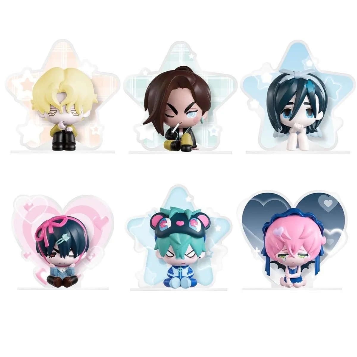

Selling Alien Stage Free Stage Series Blind Box Anime Character Surprise Mystery Box Mini Model Doll Decoration Gift Toys