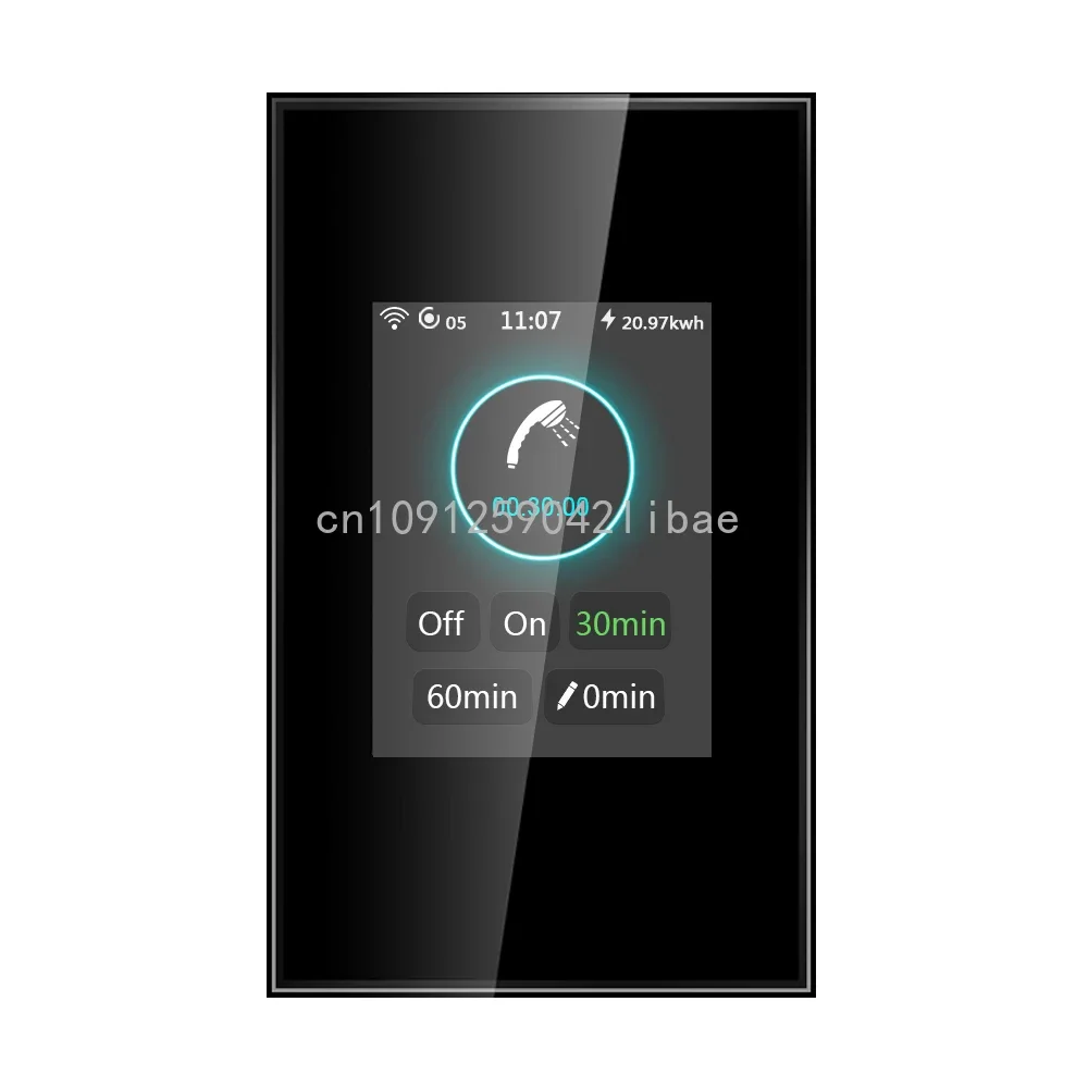 Lanbon Tuya Smart Water Heater Switch Smart Boiler Controller Wall Switch AC Zigbee Smart Switch Remote Time Setting