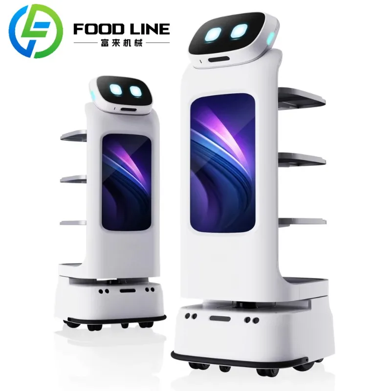 آلة تقديم أوتوماتيكية لتوصيل الطعام التجارية للمطاعم والفنادق والمقاهي للشركات