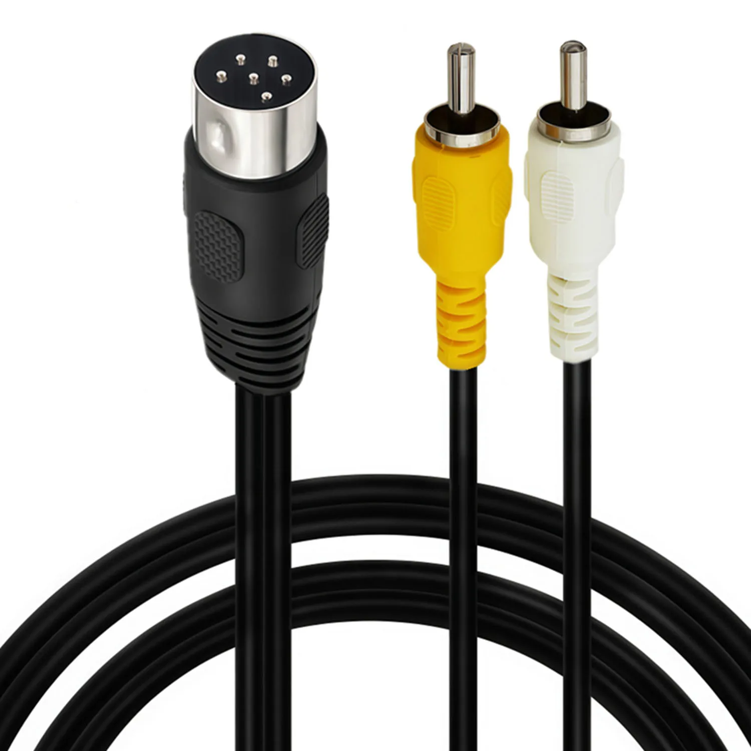 Composite-AV-Signalkabel DIN 6 – Retro Gaming Cable Bewertung und Preis