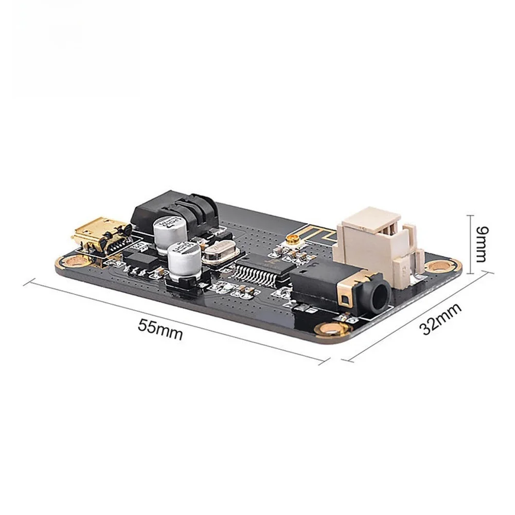 Car Audio Module MP3 Wireless Decoder For Car Audio Installation DC5V-35V Wireless Audio Streaming Module Module For Car Speaker