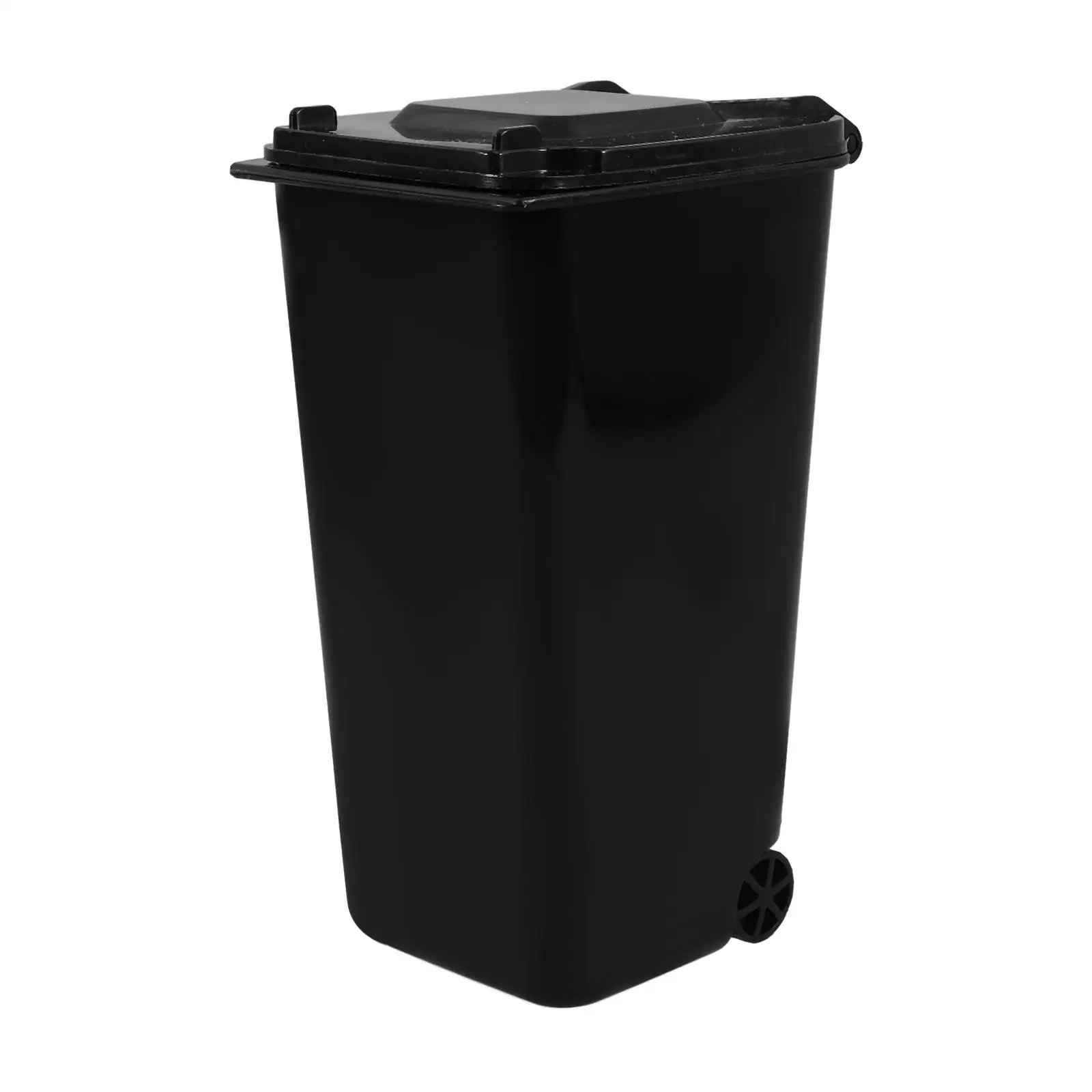 

Compact PP Mini Trash Can With Lid Desktop ganizer Pen Holder Small Garbage Bin For Desk Multi Use Storage Container Tidy