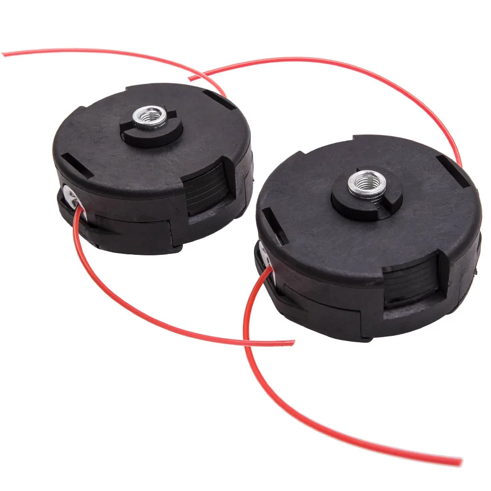 2Pcs String Trimmer Head for Echo Speed-Feed 400 SRM-225 SRM-230 SRM-210