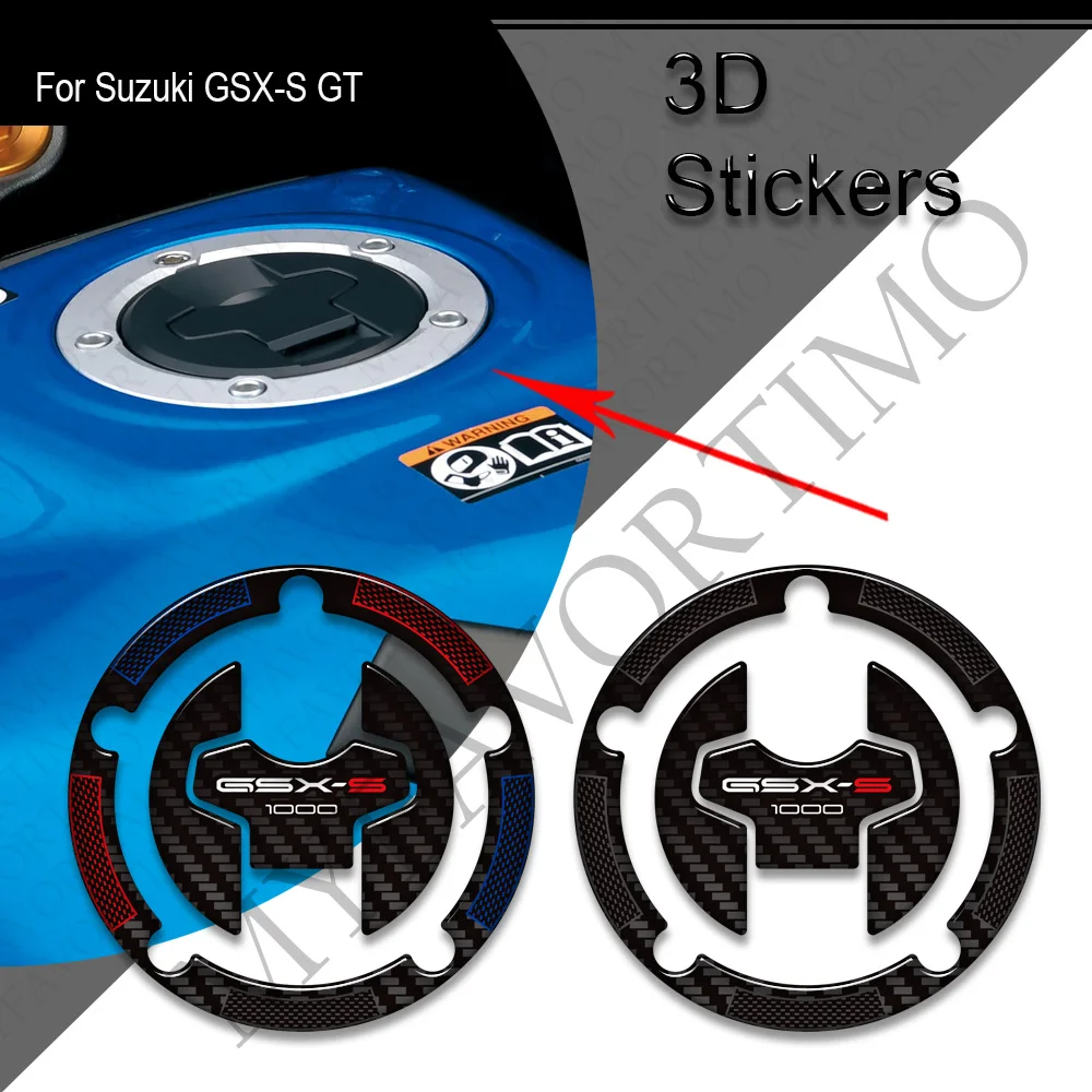 For Suzuki GSX-S 1000 S GX GSX-S1000GX GSX S1000 GSX-S1000 Motorcycle Tank Pad Fuel Oil Protector Stickers Decals 2022 2023 2024