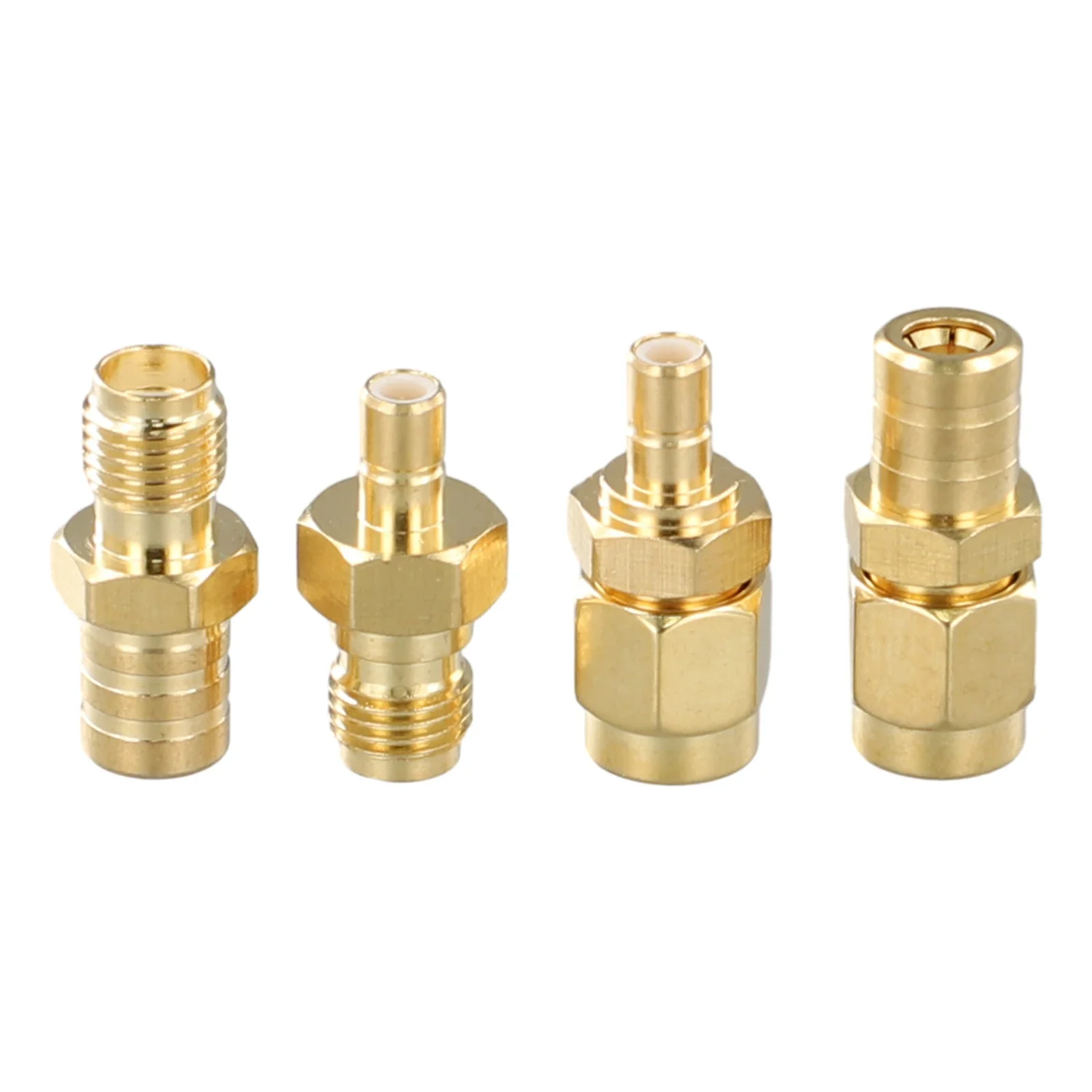 DAB+ System Compatible For SMA Connector Kit Featuring Four Robust Adapters Designed For Various Wireless Applications