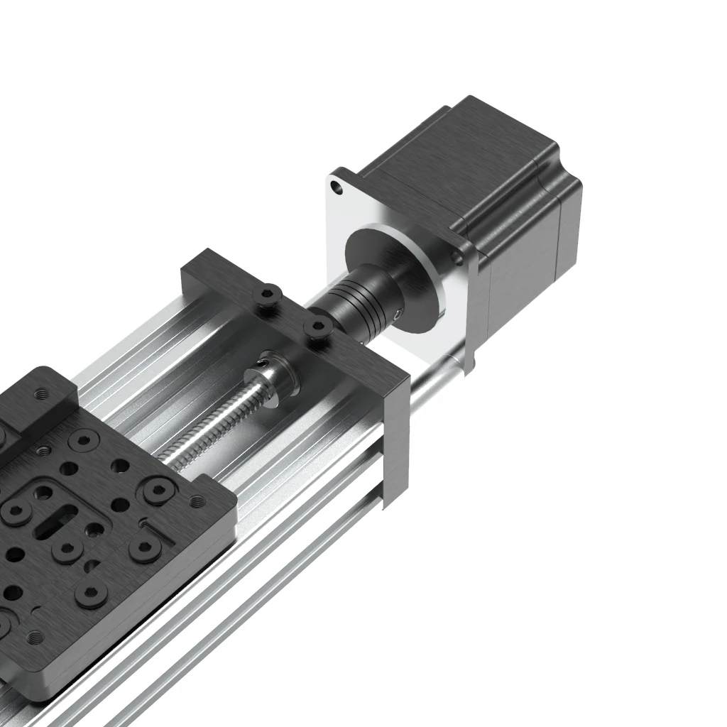 Openbuilds C-Beam End Mount Used for 2080 U Type Aluminium Profile Linear Railile Material Facemounting Plate 3D Printer