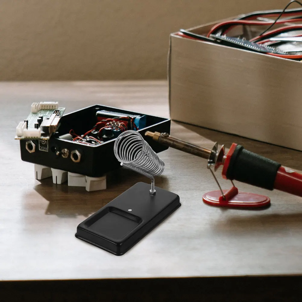 

6Pcs Soldering Iron Station Compact Multifunction Tool Collection Accessories Holder Stand Soldering Iron Holder