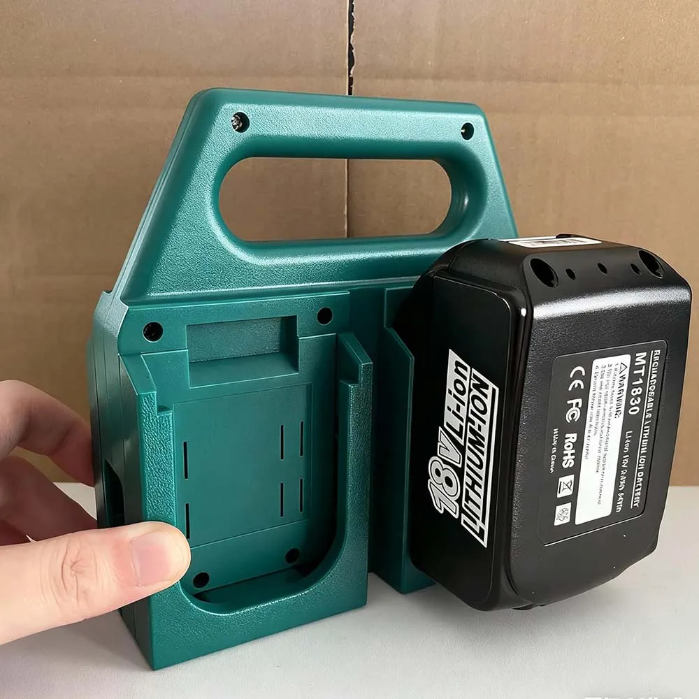 Makita Soporte organizador para baterías con ranuras de transporte - imagen 3