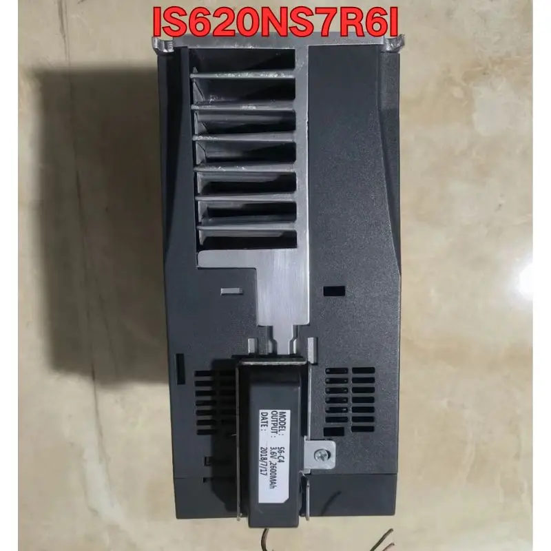 

Second-hand IS620NS7R6I servo drive in good working condition The latest quotation in 2026