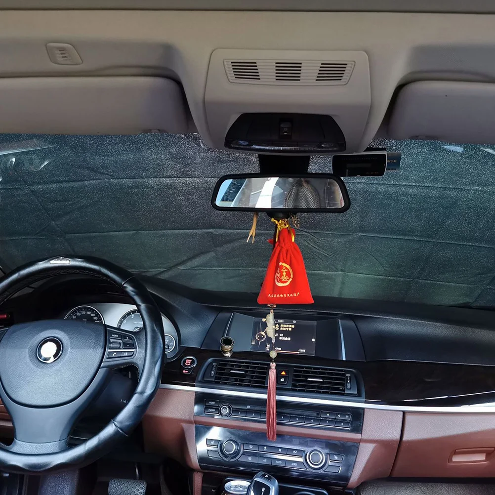 

Car Magnetic Windshield Snow Cover Sunproof Anti-Icing Protector Four Seasons Outdoor Use Durable Magnet Car Front Cover Frost